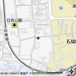 岡山県倉敷市日吉町502-4周辺の地図
