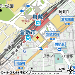 倉敷駅前法律事務所周辺の地図