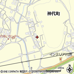 岡山県井原市神代町2313周辺の地図