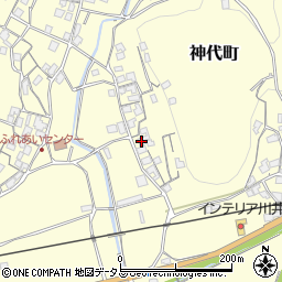 岡山県井原市神代町2318周辺の地図