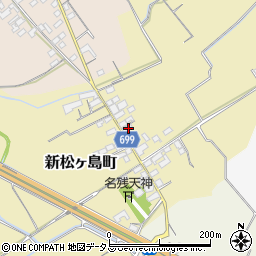 三重県松阪市新松ヶ島町335周辺の地図