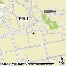 岡山県倉敷市中帯江321-2周辺の地図