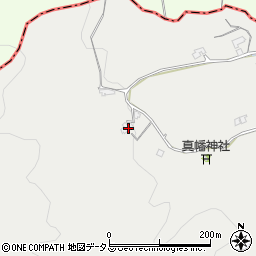 広島県広島市安佐北区安佐町小河内6965周辺の地図