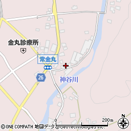 広島県福山市新市町金丸440周辺の地図