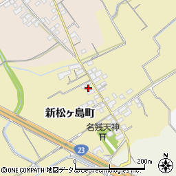 三重県松阪市新松ヶ島町314周辺の地図