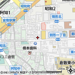 株式会社片山呉服店　倉敷店周辺の地図
