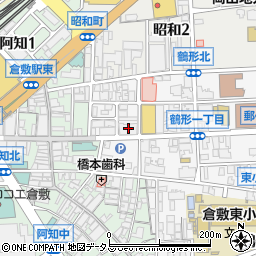 リサイクルブティックブルーフェアリー周辺の地図