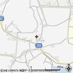 岡山県岡山市東区正儀2482周辺の地図