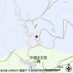 岡山県倉敷市玉島服部3099周辺の地図