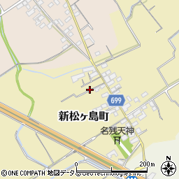 三重県松阪市新松ヶ島町321周辺の地図