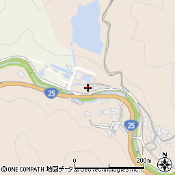 奈良県天理市滝本町691周辺の地図