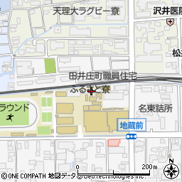 天理大学天理学寮田井庄ふるさと寮周辺の地図