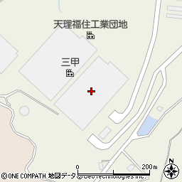 三甲関西第３工場周辺の地図