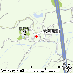 三重県松阪市大阿坂町1187周辺の地図