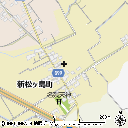 三重県松阪市新松ヶ島町333周辺の地図
