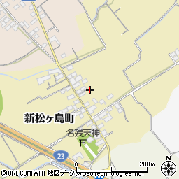 三重県松阪市新松ヶ島町333周辺の地図