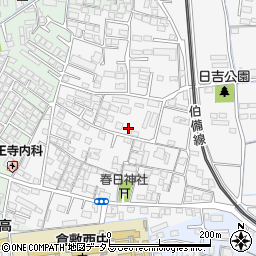 岡山県倉敷市日吉町392周辺の地図