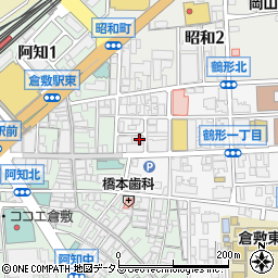 古民家バル 旧本藤邸周辺の地図