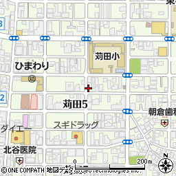 株式会社伸晃電子工業所周辺の地図