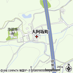 三重県松阪市大阿坂町1127周辺の地図