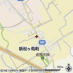 三重県松阪市新松ヶ島町315周辺の地図