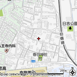 岡山県倉敷市日吉町272周辺の地図
