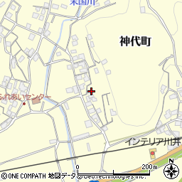 岡山県井原市神代町2259周辺の地図