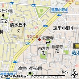 松澤歯科周辺の地図