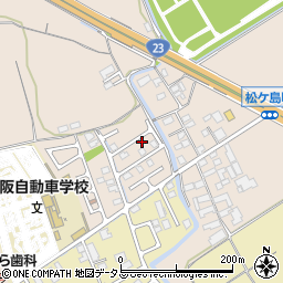 三重県松阪市松ヶ島町4周辺の地図