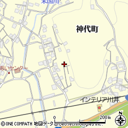 岡山県井原市神代町2262周辺の地図