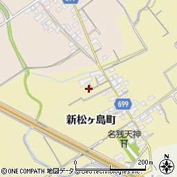 三重県松阪市新松ヶ島町320周辺の地図