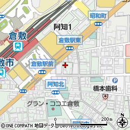 川上薬局　駅前本店周辺の地図