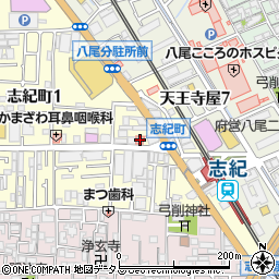 豊田外科周辺の地図
