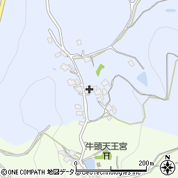 岡山県倉敷市玉島服部3108周辺の地図