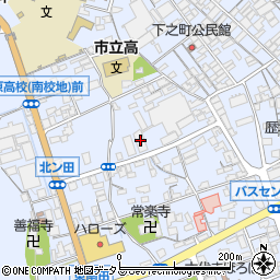 タカヤ株式会社　本社周辺の地図