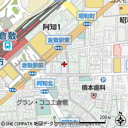 Izakaya 蓮根周辺の地図