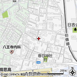岡山県倉敷市日吉町270周辺の地図