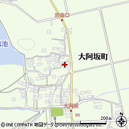 三重県松阪市大阿坂町802周辺の地図