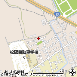 三重県松阪市松ヶ島町117周辺の地図