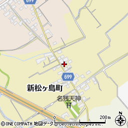 三重県松阪市新松ヶ島町328周辺の地図