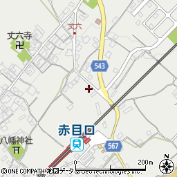 三重県名張市赤目町丈六434周辺の地図