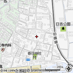 岡山県倉敷市日吉町274周辺の地図