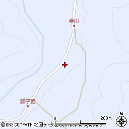 広島県安芸高田市向原町坂4612周辺の地図
