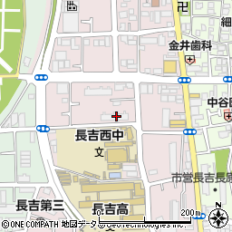 永井・造園周辺の地図