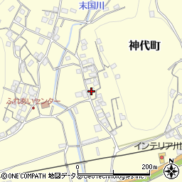 岡山県井原市神代町2257周辺の地図