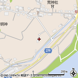岡山県倉敷市船穂町水江118周辺の地図