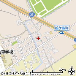 三重県松阪市松ヶ島町407周辺の地図