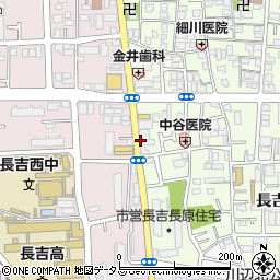 ヨシダ商店周辺の地図