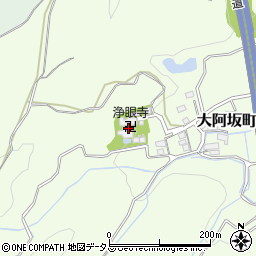 三重県松阪市大阿坂町1180周辺の地図