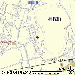 岡山県井原市神代町2263周辺の地図